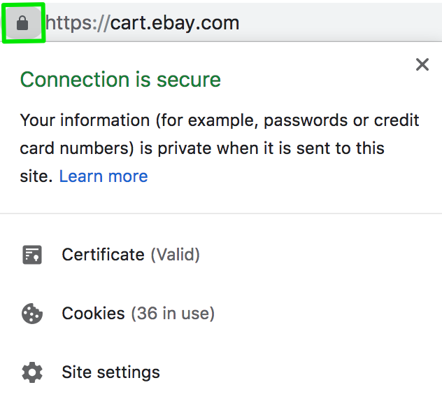 Messaggio di connessione sicura google chrome per contenuto misto SSL