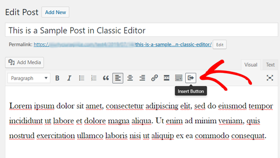 menggunakan plugin untuk menambahkan tombol read more